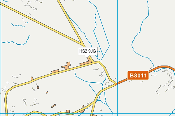 HS2 9JG map - OS VectorMap District (Ordnance Survey) HS2 9JG map - OS VectorMap District (Ordnance Survey)