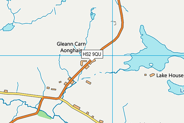 HS2 9QU map - OS VectorMap District (Ordnance Survey) HS2 9QU map - OS VectorMap District (Ordnance Survey)