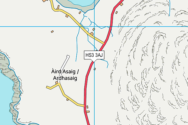 HS3 3AJ map - OS VectorMap District (Ordnance Survey) HS3 3AJ map - OS VectorMap District (Ordnance Survey)