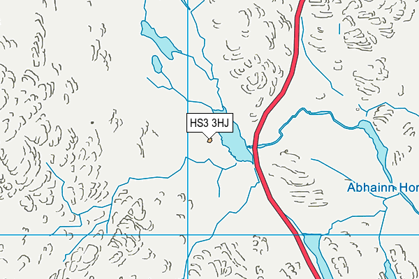 HS3 3HJ map - OS VectorMap District (Ordnance Survey) HS3 3HJ map - OS VectorMap District (Ordnance Survey)