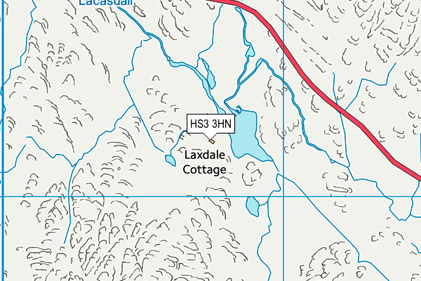 HS3 3HN map - OS VectorMap District (Ordnance Survey) HS3 3HN map - OS VectorMap District (Ordnance Survey)