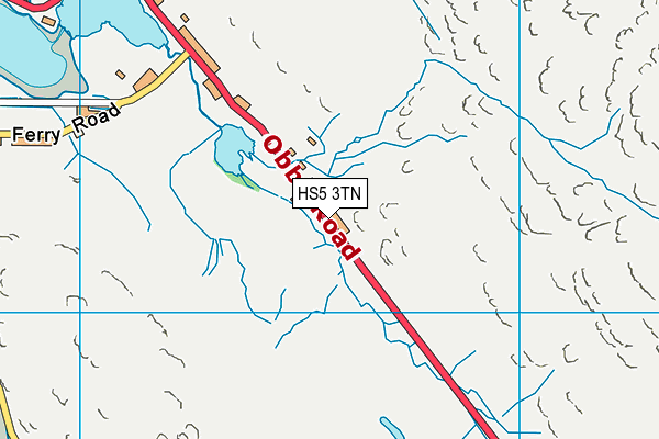 HS5 3TN map - OS VectorMap District (Ordnance Survey) HS5 3TN map - OS VectorMap District (Ordnance Survey)