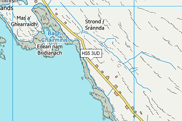 HS5 3UD map - OS VectorMap District (Ordnance Survey) HS5 3UD map - OS VectorMap District (Ordnance Survey)