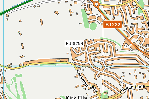 HU10 7NN map - OS VectorMap District (Ordnance Survey) HU10 7NN map - OS VectorMap District (Ordnance Survey)