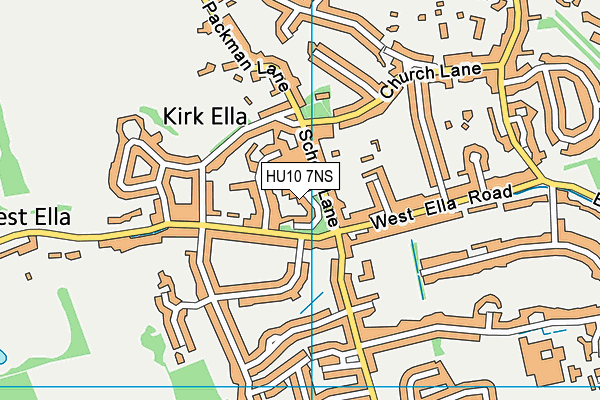 HU10 7NS map - OS VectorMap District (Ordnance Survey) HU10 7NS map - OS VectorMap District (Ordnance Survey)