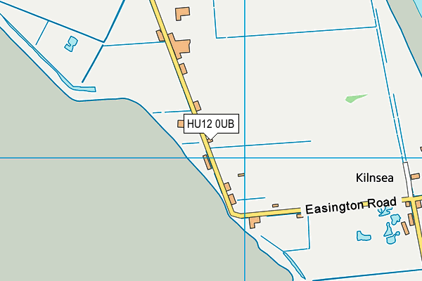 HU12 0UB map - OS VectorMap District (Ordnance Survey) HU12 0UB map - OS VectorMap District (Ordnance Survey)