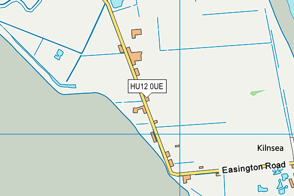 HU12 0UE map - OS VectorMap District (Ordnance Survey) HU12 0UE map - OS VectorMap District (Ordnance Survey)