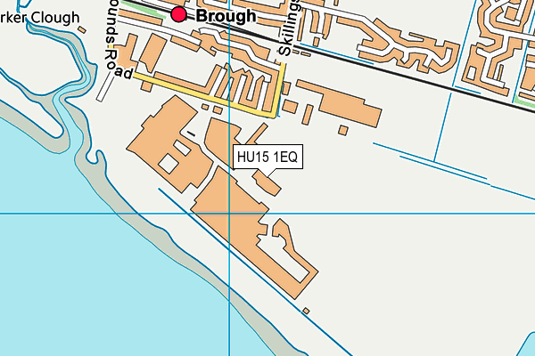 HU15 1EQ map - OS VectorMap District (Ordnance Survey) HU15 1EQ map - OS VectorMap District (Ordnance Survey)