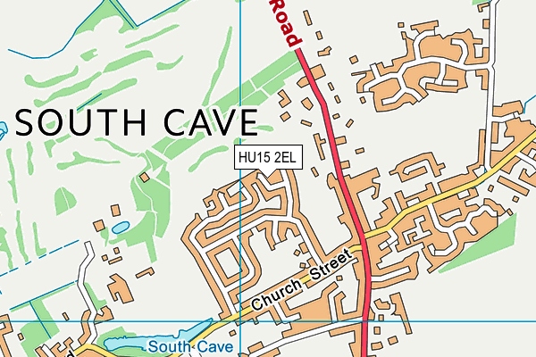 HU15 2EL map - OS VectorMap District (Ordnance Survey) HU15 2EL map - OS VectorMap District (Ordnance Survey)