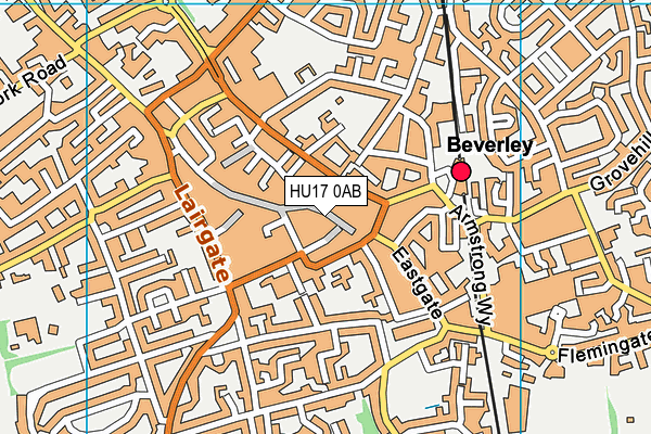HU17 0AB map - OS VectorMap District (Ordnance Survey) HU17 0AB map - OS VectorMap District (Ordnance Survey)