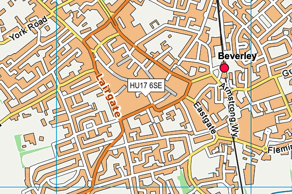 HU17 6SE map - OS VectorMap District (Ordnance Survey) HU17 6SE map - OS VectorMap District (Ordnance Survey)