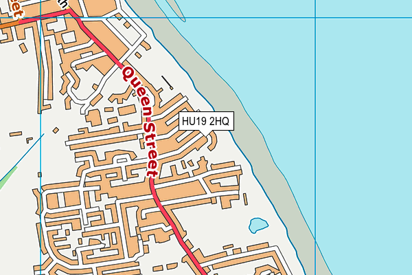 HU19 2HQ map - OS VectorMap District (Ordnance Survey) HU19 2HQ map - OS VectorMap District (Ordnance Survey)