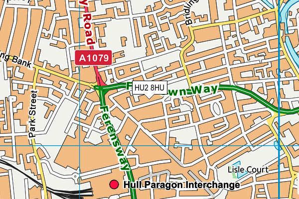HU2 8HU map - OS VectorMap District (Ordnance Survey) HU2 8HU map - OS VectorMap District (Ordnance Survey)