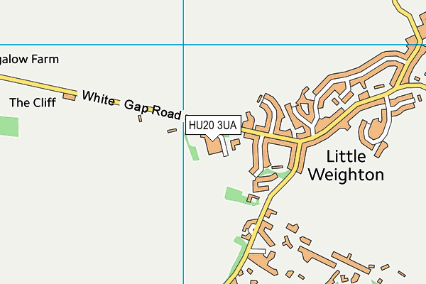 HU20 3UA map - OS VectorMap District (Ordnance Survey) HU20 3UA map - OS VectorMap District (Ordnance Survey)