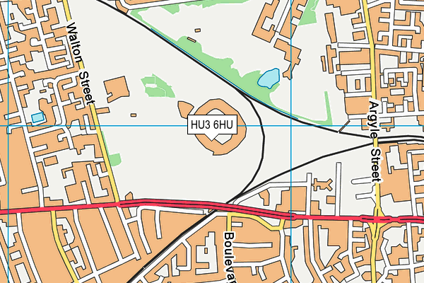 HU3 6HU map - OS VectorMap District (Ordnance Survey) HU3 6HU map - OS VectorMap District (Ordnance Survey)