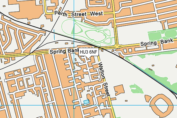 HU3 6NF map - OS VectorMap District (Ordnance Survey) HU3 6NF map - OS VectorMap District (Ordnance Survey)