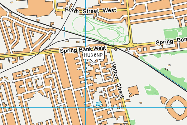 HU3 6NP map - OS VectorMap District (Ordnance Survey) HU3 6NP map - OS VectorMap District (Ordnance Survey)
