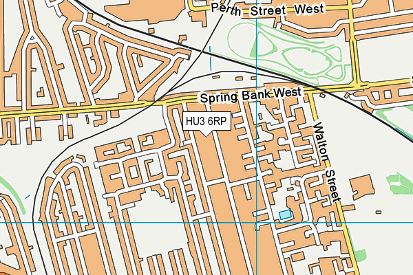 HU3 6RP map - OS VectorMap District (Ordnance Survey) HU3 6RP map - OS VectorMap District (Ordnance Survey)