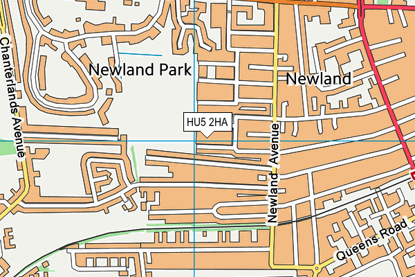 HU5 2HA map - OS VectorMap District (Ordnance Survey) HU5 2HA map - OS VectorMap District (Ordnance Survey)