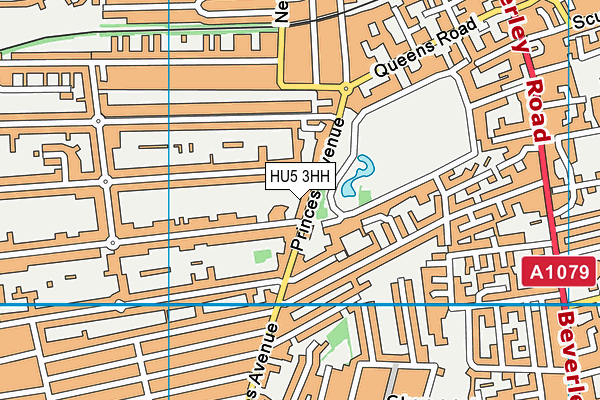 HU5 3HH map - OS VectorMap District (Ordnance Survey) HU5 3HH map - OS VectorMap District (Ordnance Survey)
