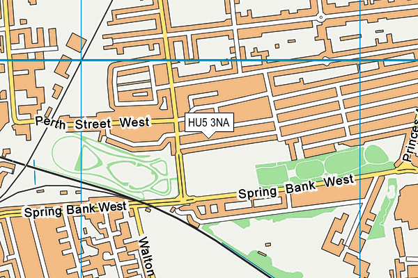 HU5 3NA map - OS VectorMap District (Ordnance Survey) HU5 3NA map - OS VectorMap District (Ordnance Survey)