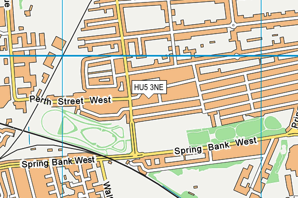 HU5 3NE map - OS VectorMap District (Ordnance Survey) HU5 3NE map - OS VectorMap District (Ordnance Survey)