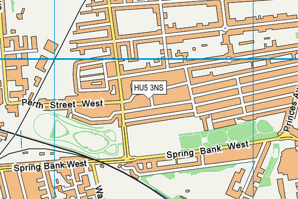 HU5 3NS map - OS VectorMap District (Ordnance Survey) HU5 3NS map - OS VectorMap District (Ordnance Survey)