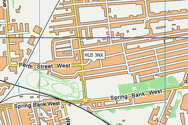 HU5 3NX map - OS VectorMap District (Ordnance Survey) HU5 3NX map - OS VectorMap District (Ordnance Survey)