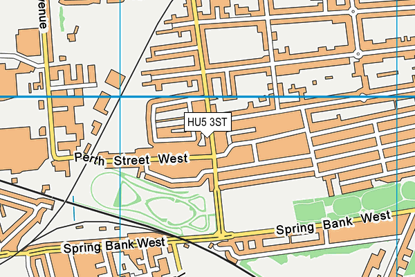 HU5 3ST map - OS VectorMap District (Ordnance Survey) HU5 3ST map - OS VectorMap District (Ordnance Survey)