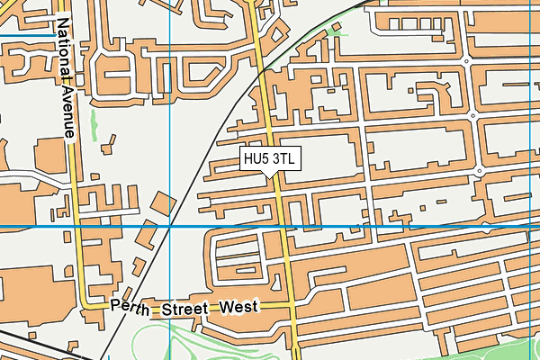 HU5 3TL map - OS VectorMap District (Ordnance Survey) HU5 3TL map - OS VectorMap District (Ordnance Survey)