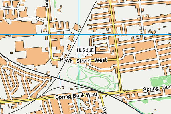HU5 3UE map - OS VectorMap District (Ordnance Survey) HU5 3UE map - OS VectorMap District (Ordnance Survey)