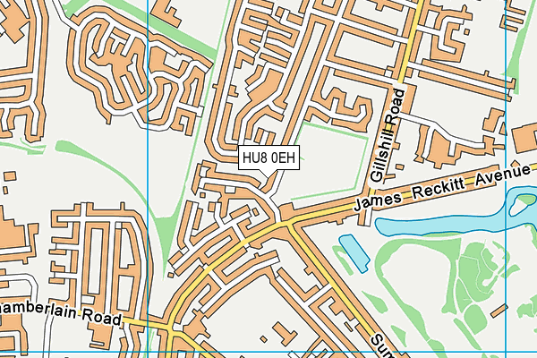 HU8 0EH map - OS VectorMap District (Ordnance Survey) HU8 0EH map - OS VectorMap District (Ordnance Survey)