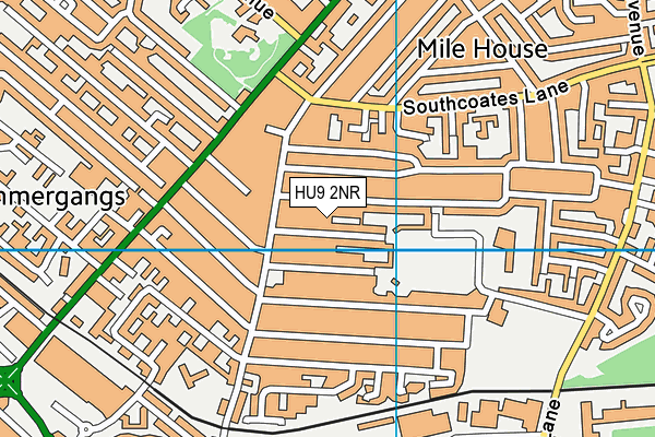 HU9 2NR map - OS VectorMap District (Ordnance Survey) HU9 2NR map - OS VectorMap District (Ordnance Survey)