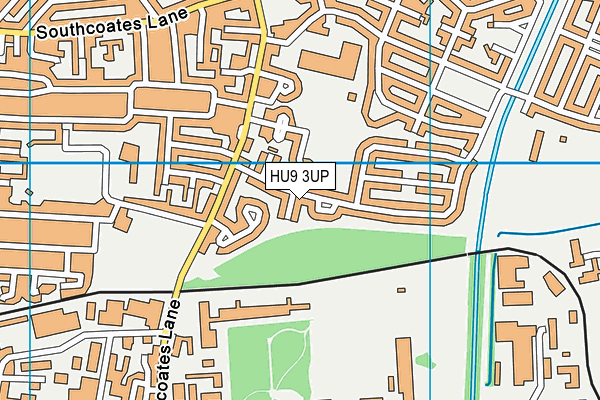 HU9 3UP map - OS VectorMap District (Ordnance Survey) HU9 3UP map - OS VectorMap District (Ordnance Survey)