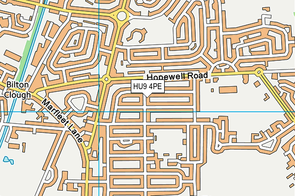 HU9 4PE map - OS VectorMap District (Ordnance Survey) HU9 4PE map - OS VectorMap District (Ordnance Survey)