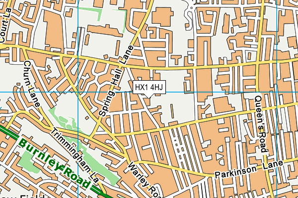 HX1 4HJ map - OS VectorMap District (Ordnance Survey) HX1 4HJ map - OS VectorMap District (Ordnance Survey)