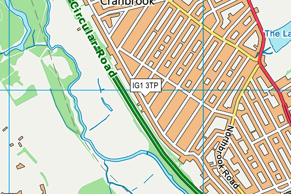 IG1 3TP map - OS VectorMap District (Ordnance Survey) IG1 3TP map - OS VectorMap District (Ordnance Survey)