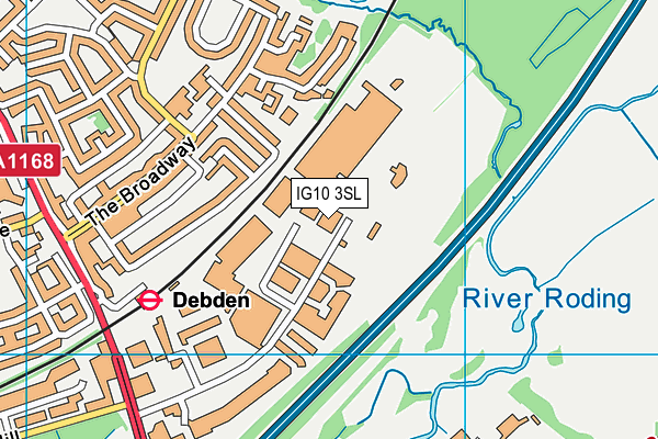 IG10 3SL map - OS VectorMap District (Ordnance Survey) IG10 3SL map - OS VectorMap District (Ordnance Survey)