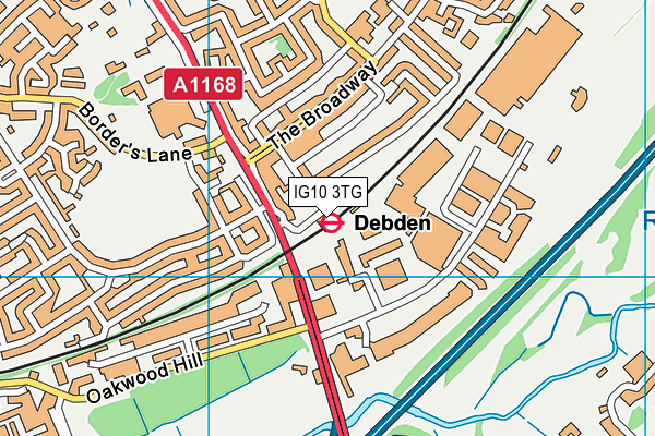 IG10 3TG map - OS VectorMap District (Ordnance Survey) IG10 3TG map - OS VectorMap District (Ordnance Survey)