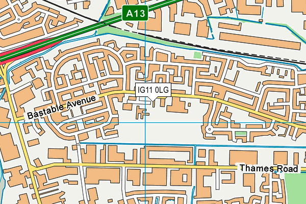 IG11 0LG maps, stats, and open data