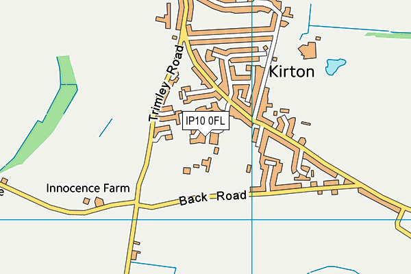IP10 0FL map - OS VectorMap District (Ordnance Survey) IP10 0FL map - OS VectorMap District (Ordnance Survey)