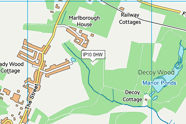 IP10 0HW map - OS VectorMap District (Ordnance Survey) IP10 0HW map - OS VectorMap District (Ordnance Survey)