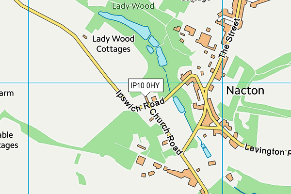 IP10 0HY map - OS VectorMap District (Ordnance Survey) IP10 0HY map - OS VectorMap District (Ordnance Survey)