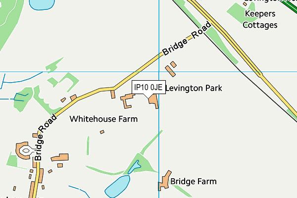 IP10 0JE map - OS VectorMap District (Ordnance Survey) IP10 0JE map - OS VectorMap District (Ordnance Survey)