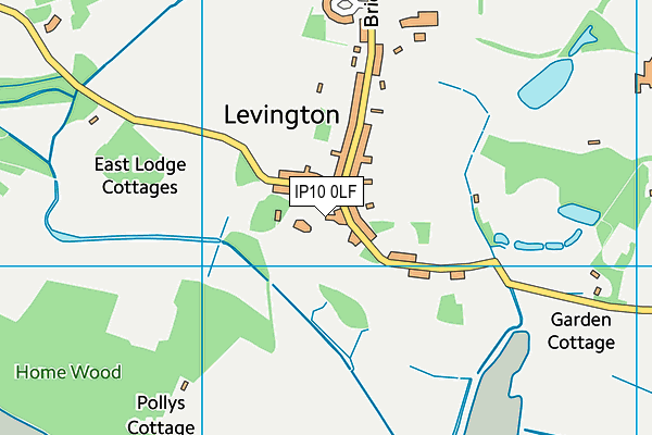 IP10 0LF map - OS VectorMap District (Ordnance Survey) IP10 0LF map - OS VectorMap District (Ordnance Survey)
