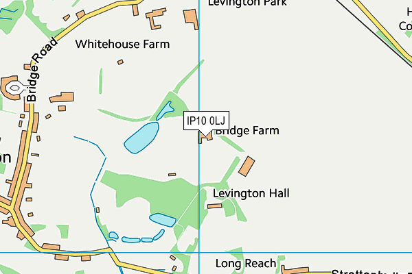 IP10 0LJ map - OS VectorMap District (Ordnance Survey) IP10 0LJ map - OS VectorMap District (Ordnance Survey)