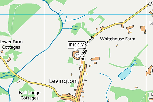 IP10 0LY map - OS VectorMap District (Ordnance Survey) IP10 0LY map - OS VectorMap District (Ordnance Survey)