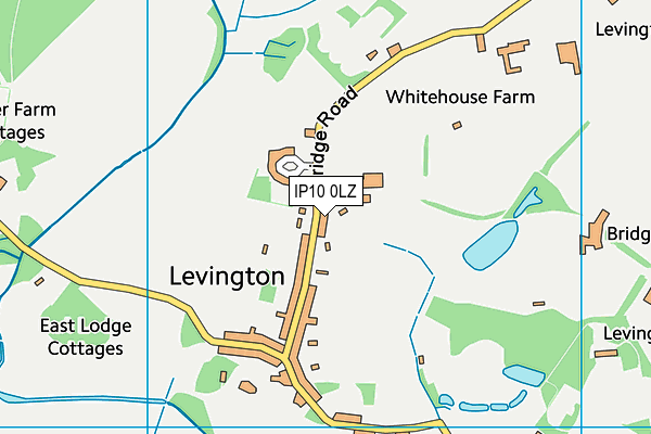 IP10 0LZ map - OS VectorMap District (Ordnance Survey) IP10 0LZ map - OS VectorMap District (Ordnance Survey)