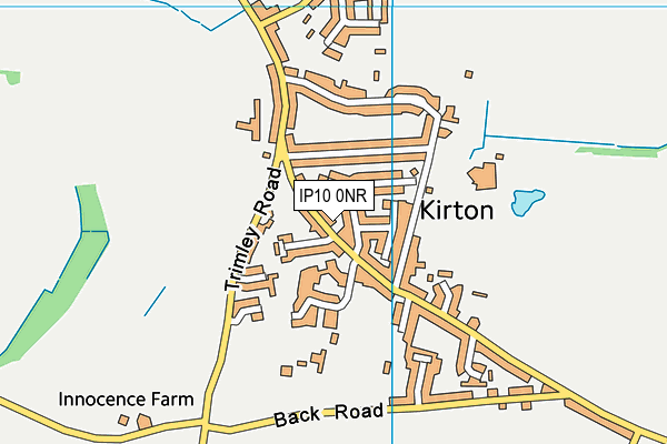 IP10 0NR map - OS VectorMap District (Ordnance Survey) IP10 0NR map - OS VectorMap District (Ordnance Survey)