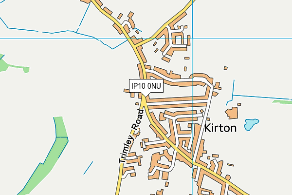 IP10 0NU map - OS VectorMap District (Ordnance Survey) IP10 0NU map - OS VectorMap District (Ordnance Survey)